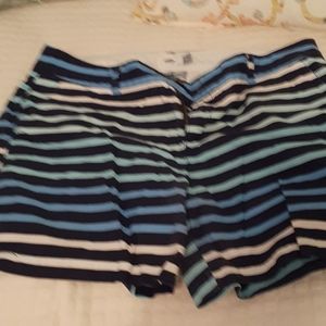 Cute light weight blue hues shorts